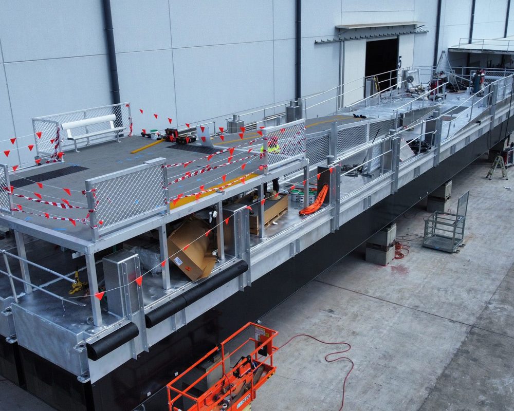 Marine Structures - Outfitting 1 - June 2025
