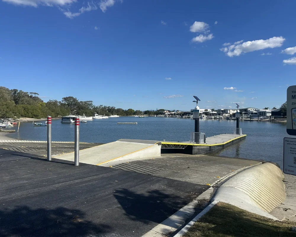 Paradise Point Floating Walkway 1