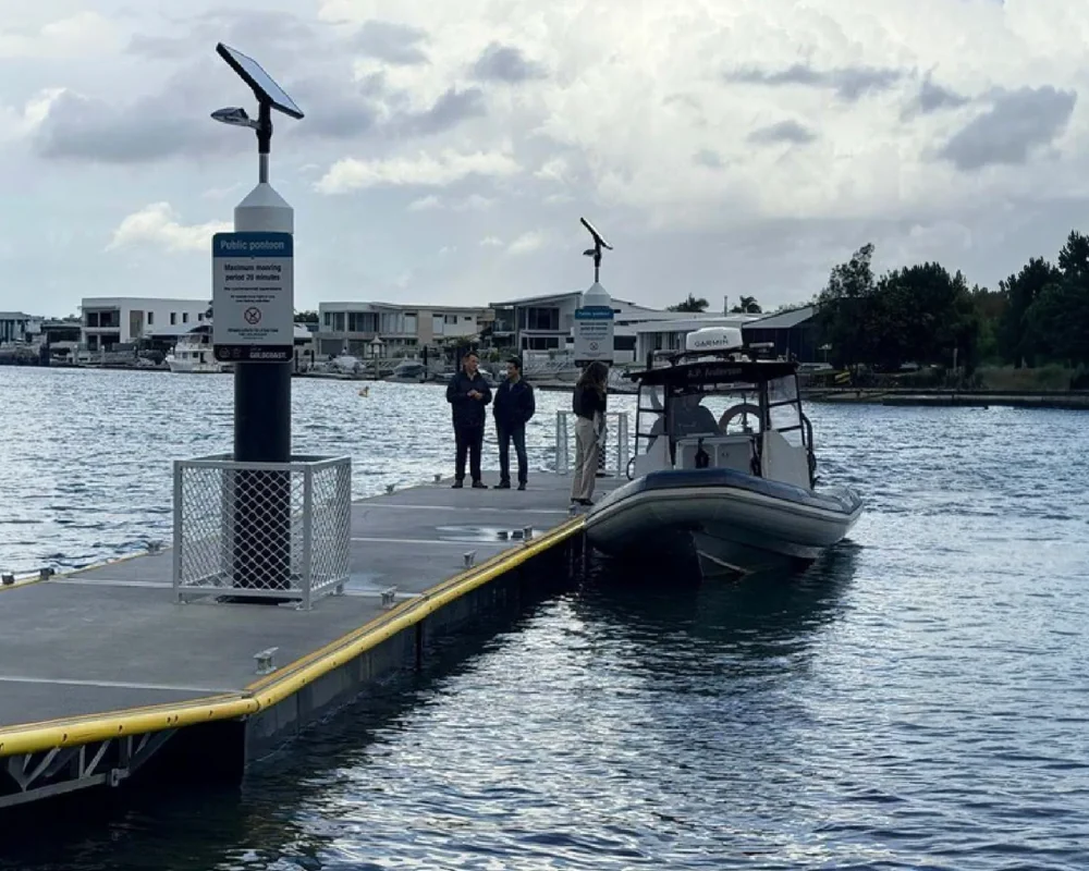 Paradise Point Floating Walkway 2