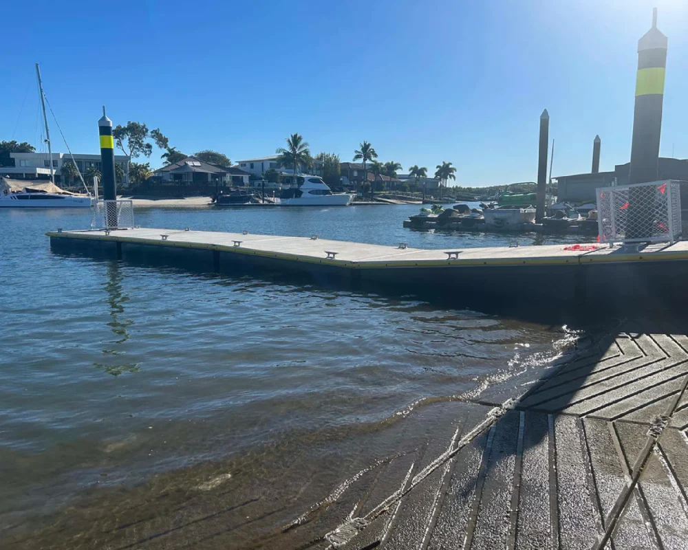 Paradise Point Floating Walkway 3